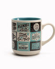 Tea Lovers | Stoneware Mug | Mary Kate McDevitt