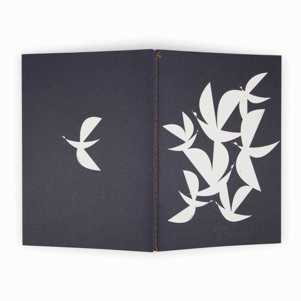 Plain Design Notebook USTUDIO Design Notebooks | 48 Plain Pages | Artist Design Covers