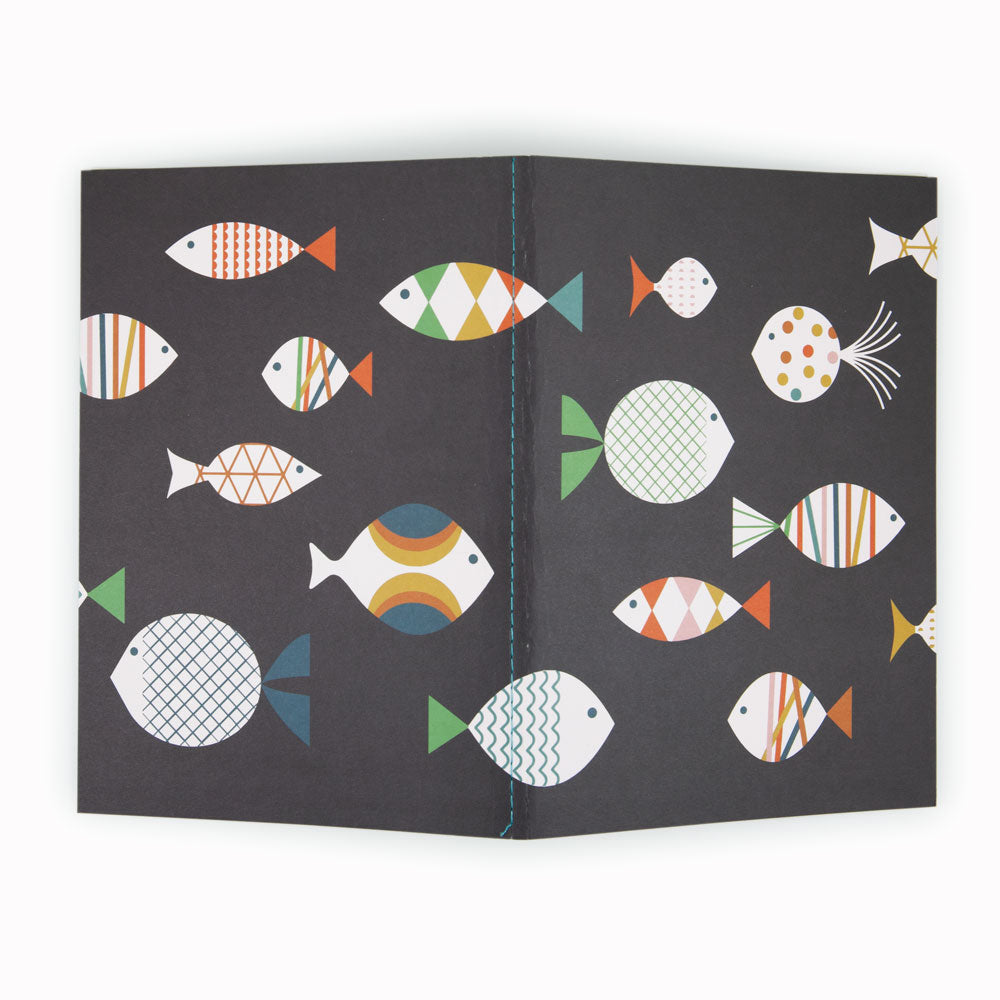 Plain Design Notebook USTUDIO Design Notebooks | 48 Plain Pages | Artist Design Covers