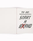 Start a Brand | A5 Plain Notebook | Scott Patt