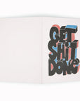 Get Shit Done | A5 Plain Notebook | Jay Roeder