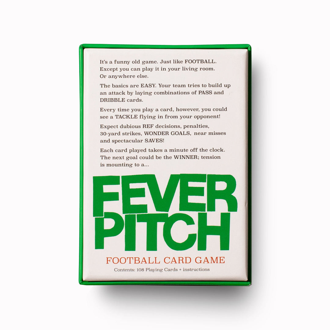 Fever Pitch | 2 Player Football Card Game