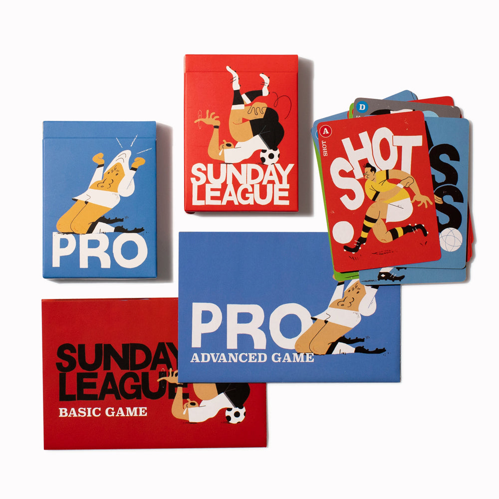 Fever Pitch | 2 Player Football Card Game