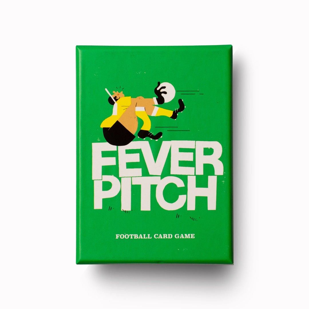 Fever Pitch | 2 Player Football Card Game