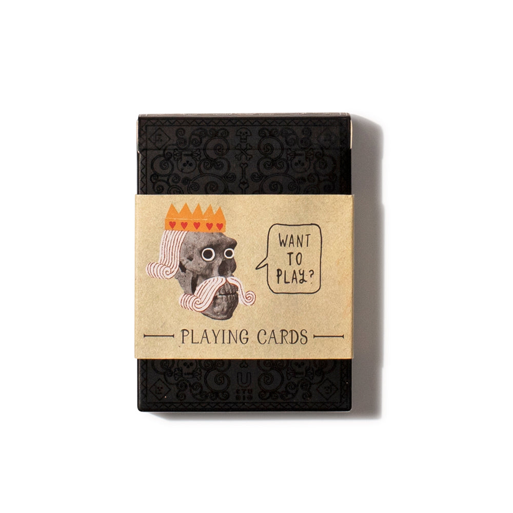 Skulls | Illustrated Playing Cards