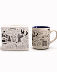 Music Vinyl Lovers | Stoneware Mug