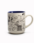 Music Vinyl Lovers | Stoneware Mug